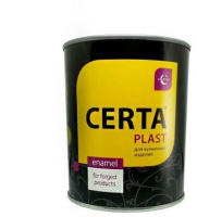 PLM00038 "CERTA-PLAST" графит темный (0,8кг)