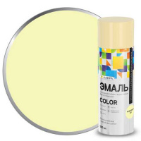 8300177 Эмаль аэрозольная Лакра Color универсальная  Кремовый 315