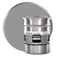 0008090 Эмаль НЦ-132 Лакра Серый 17кг Россия