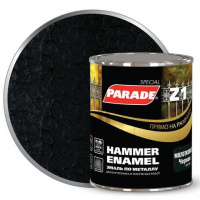 0006541 Эмаль по металлу Parade Z1 молотковая  543-504 Черный 0,75л Л-С