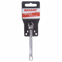 12-5802-2 Ключ комбинированный REXANT 7 мм, желтый цинк