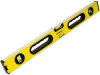 Уровень строительный 600 мм, 3 глазка, InWork (18250)