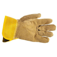 5085007 Перчатки спилковые комбинированные, 120, Россия