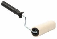  АКЦИЯ 0203132 Валик с ручкой велюр 4/100/40мм, D6мм (аналог 0316310)