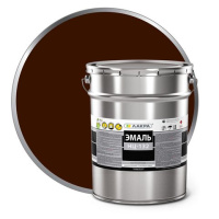 8307552 Эмаль НЦ-132 Лакра Коричневый 17кг