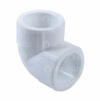 Угольник PPR 90° х 20 (Lammin) 450/90