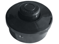 Триммерная головка полуавтоматическая, 2 режущие лески, резьба М10 (78915)