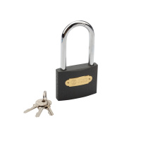 79-0027 Замок навесной серия «Чугун» 75 мм длинная дужка ЧЕТЫРЕ СЕЗОНА