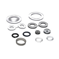 Набор прокладок для смесителя Сантехник №2 (силикон), MP