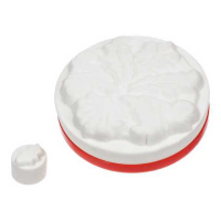 1413159 Штамп для декора, эффект "Кувшинка", 40мм, 160мм Китай