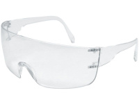 Очки защитные, открытый тип. прозрачный корпус и дужки USP (12226-1)