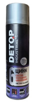 DTI-A07679 DETOP №6 - Состав холодного цинкования  - Аэрозоль 650 мл 