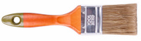 0103510 Кисть плоская "Хобби", смешанная щетина, пласт. рукоятка, 25мм, Китай