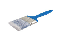 0112425 Кисть плоская "Лазурит-Эксперт", искусственная щетина, пласт. рук., 75мм, Китай