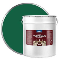 8300091 Грунт-эмаль 3 в 1 PROREMONTT зеленая 15 кг