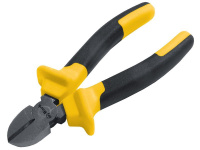 Бокорезы полированные (кусачки боковые), сталь С55, 200 мм, InWork (48453)