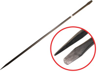 Лом строительный 24х1500 мм. Кованый. Круглый профиль (46965)