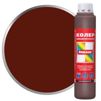 0005777 Колер PARADE №206 Темно-корич. 0,75л Россия