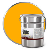 0007603 Грунт-эмаль 3 в 1 Лакра Желтый 15кг Л-С