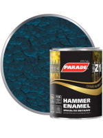 0006526 Эмаль по металлу Parade Z1 молотковая  543-315 Синий 0,75л Л-С