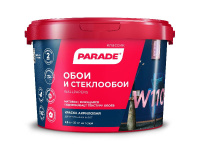  АКЦИЯ 0005848 Краска акрил. PARADE W110 для обоев база А 2,5л Россия