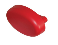 1403217 Овальная пластиковая кельма 70х110 мм