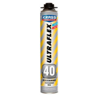  АКЦИЯ 0005279 Пена монт KRASS ULTRAFLEX 40 Пистолетная Всесезонная  Россия