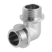 Угольник 1/2" н/н с ограничителем MPF