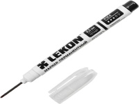 Маркер LEKON Pika Перманентный, удлиненный наконечник: черный (упак. 10шт)