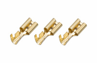 08-0920 Клемма плоская гнездо 5,6 мм 1-1.5 мм² (РП-м 1.5-(4.8)) REXANT
