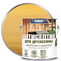 0006568 Proremontt антисептик деревозащитное средство сосна 2,5л, Л-С