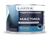0007984 Мастика битумная изоляционная Лакра 1,8 кг