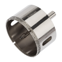 KR-92-0018 Коронка алмазная 68мм по керамограниту с центровочным сверлом KRANZ