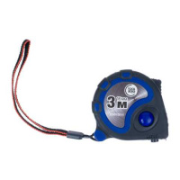 2501511 Рулетка 3мх16мм (обрезиненый корпус,3фиксатора,магнит)  180 Китай