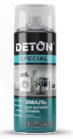DTN-A07299 Белая, Эмаль для бытовой техники "DETON Special" - Аэрозоль 520 ml