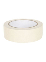 2010200 Лента малярная клейкая на крепированной бумаге TERMOPRO, 19мм х 25м, Россия