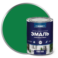 0006696 Эмаль ПФ-115 PROREMONTT Ярко-зел. 0,9кг Л-С