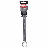 12-5814-2 Ключ комбинированный REXANT 22 мм, желтый цинк