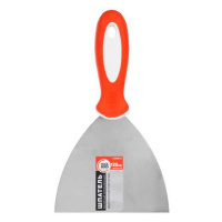 1203012 Шпатель малярный, двухк.ручка 120мм  120 Китай