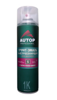 ATP-A07275 Грунт-эмаль для пластика (№5) чёрный 650 ml Plastic Primer Enamel AUTOP PROFESSIONAL