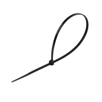 57-0251 Хомут-стяжка кабельная нейлоновая PROconnect 250 x3,6 мм, черная, упаковка 100 шт.