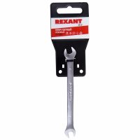 12-5821-2 Ключ рожковый REXANT 6х7 мм, желтый цинк