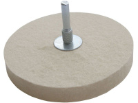 Круг полировоч.фетр. д/дрели 115мм USP (38703)