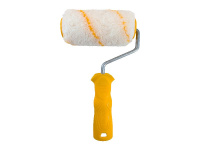  АКЦИЯ 0206132 Валик с ручкой полиакрил 12/100/40мм, желт.нить, D6мм, Россия /20