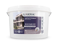 9593094 Шпатлевка акриловая фасадная атмосферостойкая Лакра 16 кг