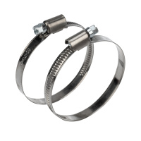 07-0650 Хомут червячный 50-70-0,7 мм, (упак. 25 шт)  REXANT