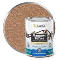 0008127 Эмаль с молотковым эффектом Лакра Медь 0,8кг Л-С
