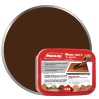 0006295 Шпатлевка по дереву PARADE S50 Махагон 0,4кг Россия