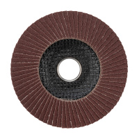 KR-90-0016 Круг лепестковый торцевой P 100, 125х22,2 мм Kranz, 10 шт