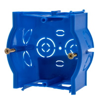  АКЦИЯ 28-3054 Коробка установочная сборная (проходная), 68х45 мм REXANT